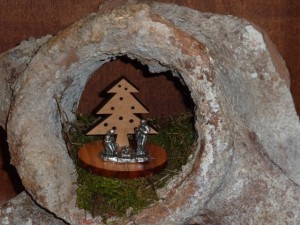un Bambino di 2000 anni fa in un'anfora di Cnidos di 2000 anni fa