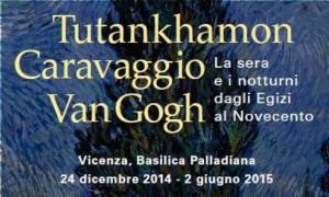 Tutankhamon Caravaggio Van Gogh Vicenza