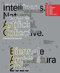 frontespizio brochure Biennale 2025